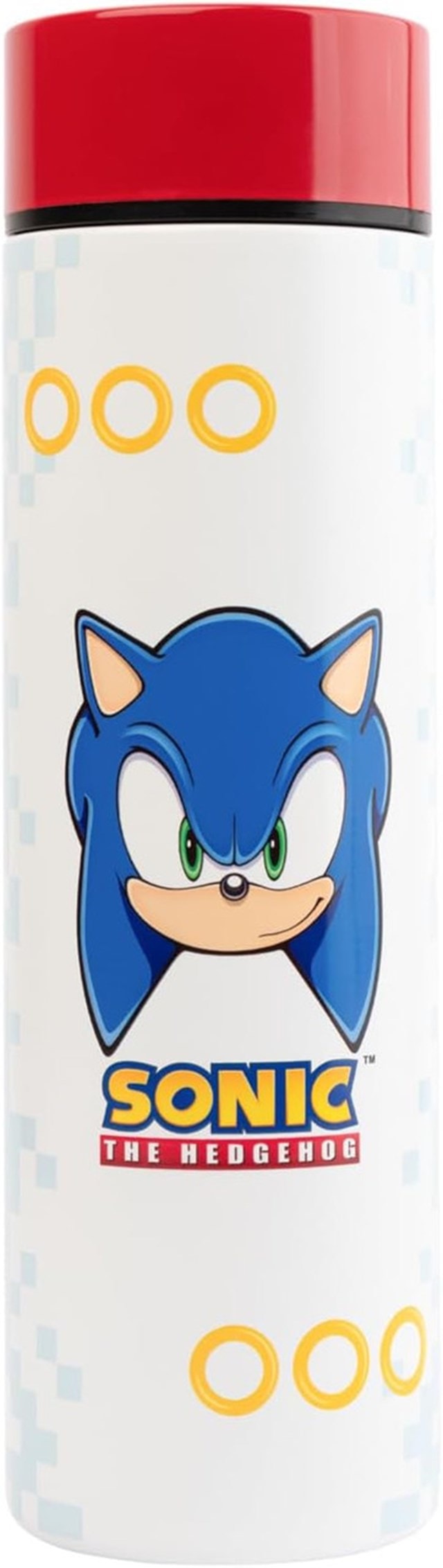 Sonic the Hedgehog Metal Water Bottle - 2