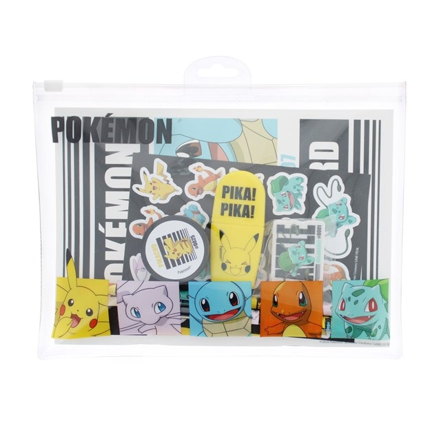 Pokemon Super Stationery Set - 5