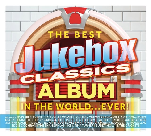 The Best Jukebox Classics Album in the World Ever! - 1