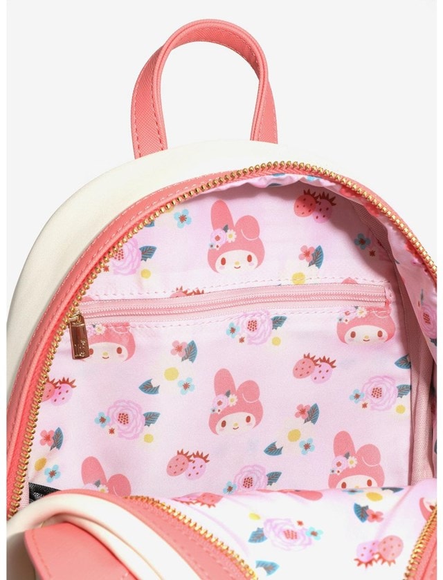 Sanrio My Melody Earth Mini Backpack hmv Exclusive Loungefly - 4