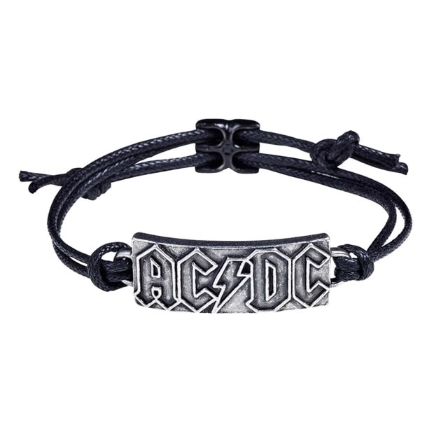 Ac/Dc Lightning Logo Bracelet Jewellery - 1