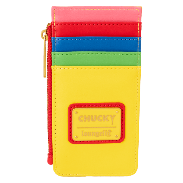 Chucky Box Child's Play Loungefly Large Card Holder' - 3