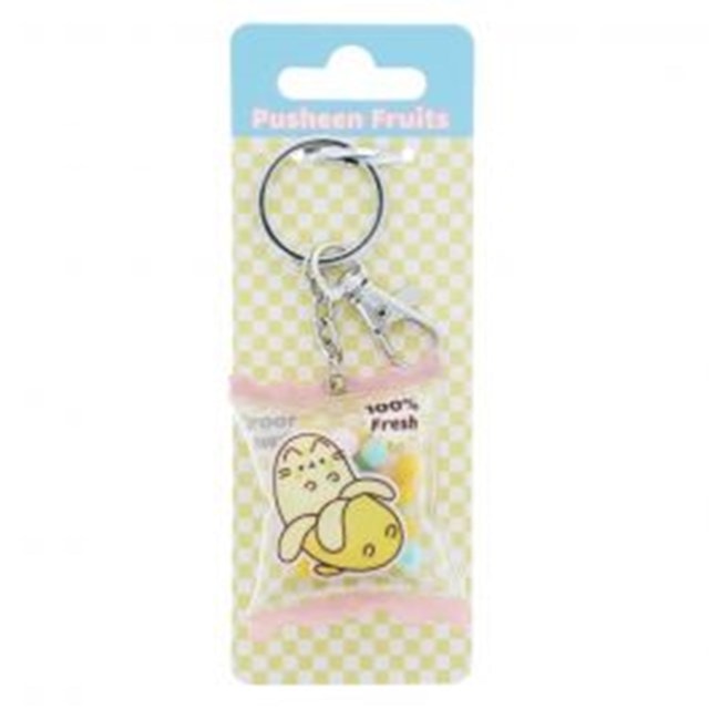 Pusheen Keyring - 1