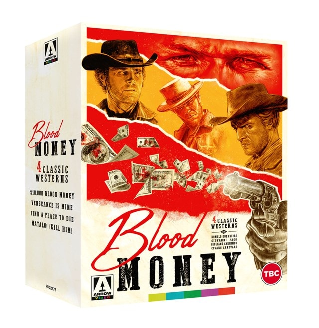 Blood Money: Four Western Classics - Volume 2 Limited Edition - 3