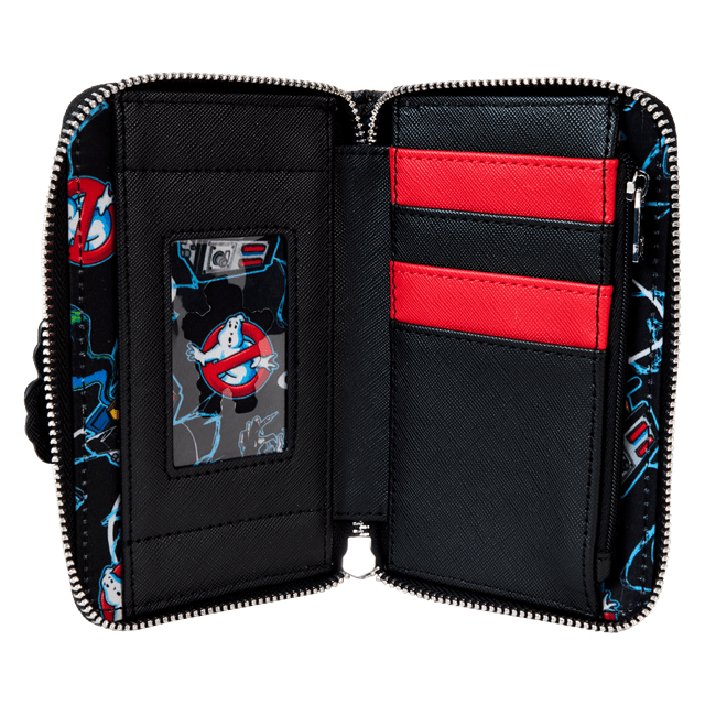 Ecto One Ghostbusters Loungefly Zip Around Wallet - 6