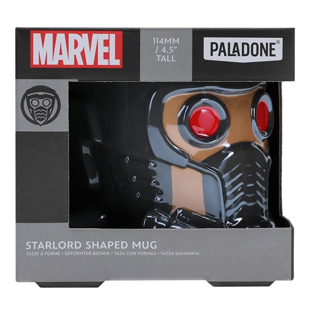 Star Lord Guardians Of The Galaxy Shaped Mug - 4