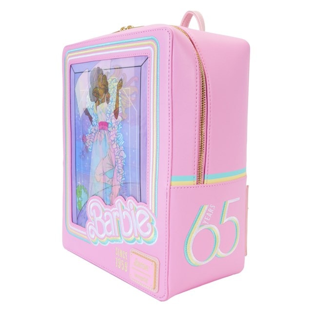 Barbie Doll Box Triple Lenticular Mini Backpack Loungefly - 7