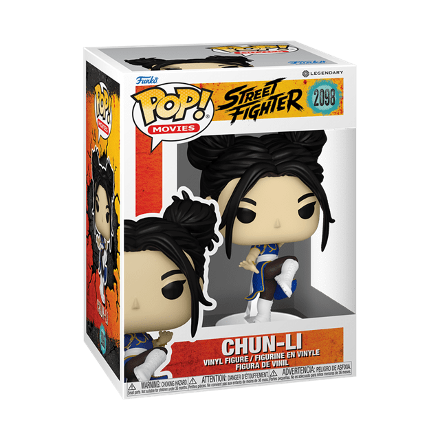 Chun-Li 2098 Street Fighter 2026 Funko Pop Vinyl - 2
