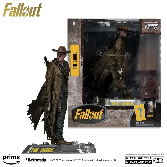 The Ghoul Fallout Movie Maniacs McFarlane Figurine - 2