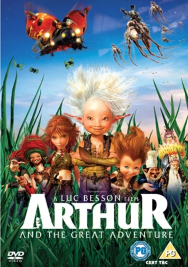 Arthur and the Great Adventure - 1
