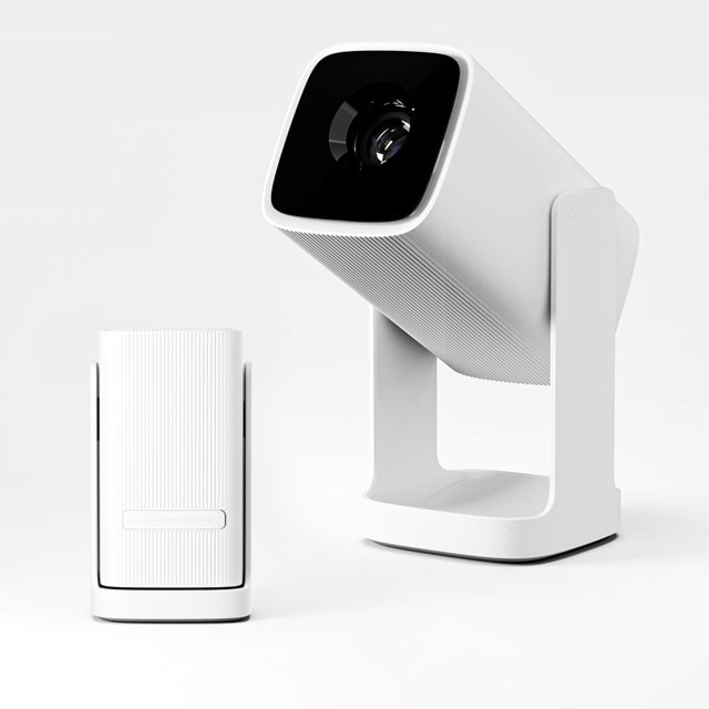 Wanbo Cube 1 White Smart Projector with Bluetooth and W-Fi | HMV Store