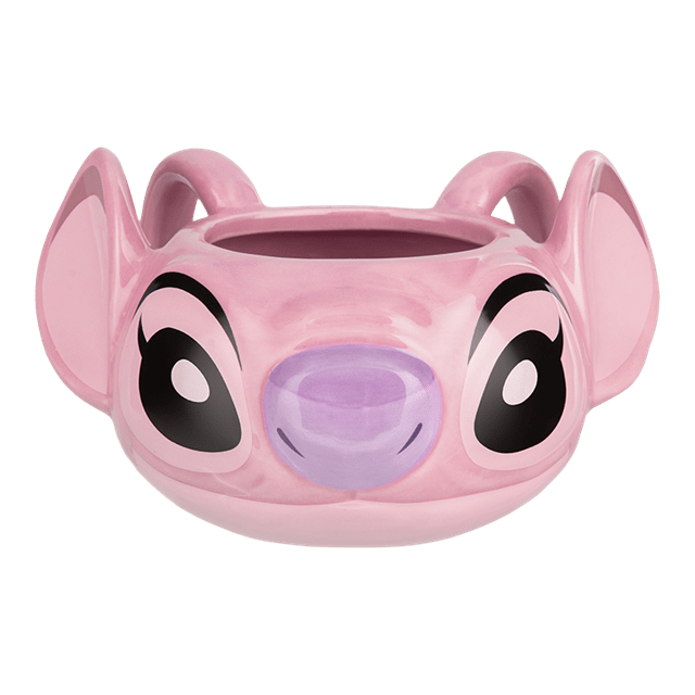 Angel Lilo & Stitch Shaped Mug - 1