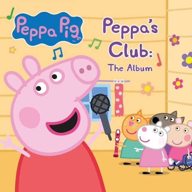 Peppa's Club: The Album - 1