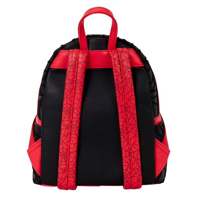 Spider-Man Spider Web Loungefly Mini Backpack - 3