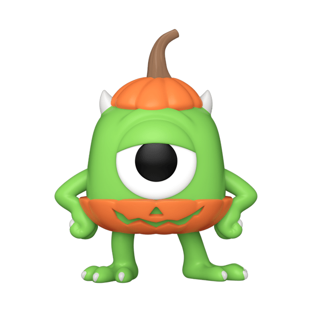 Mike Wazowski as Jack-o-Lantern 1487 Monsters Inc Pixar Halloween Funko Pop Vinyl - 1