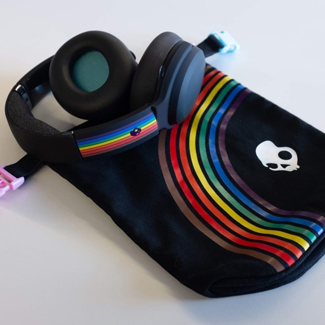 Skullcandy Crusher ANC 2 All Love 2026 Pride Edition Active Noise Cancelling Bluetooth Headphones - 8