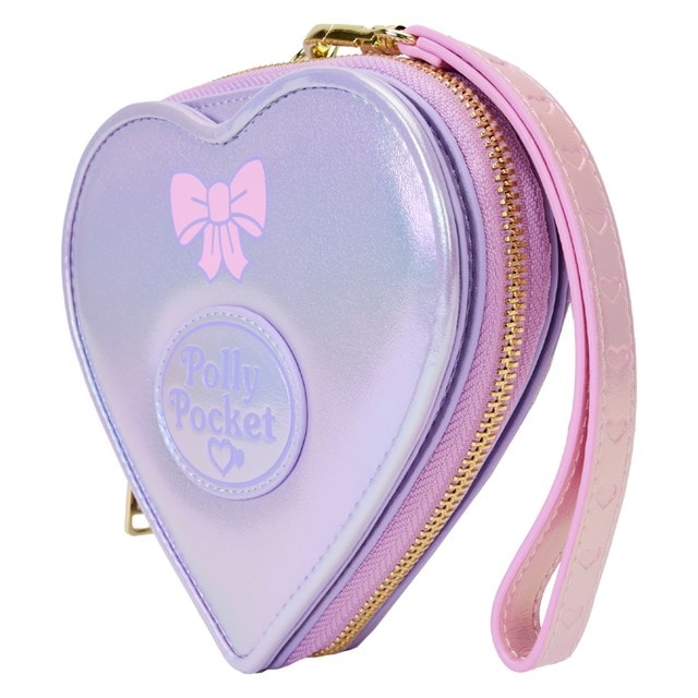 Polly Pocket Zip Around Wallet Loungefly - 2