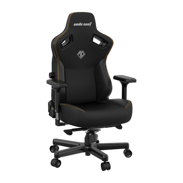 Andaseat Kaiser Series 3 Premium Gaming Chair Black - 2