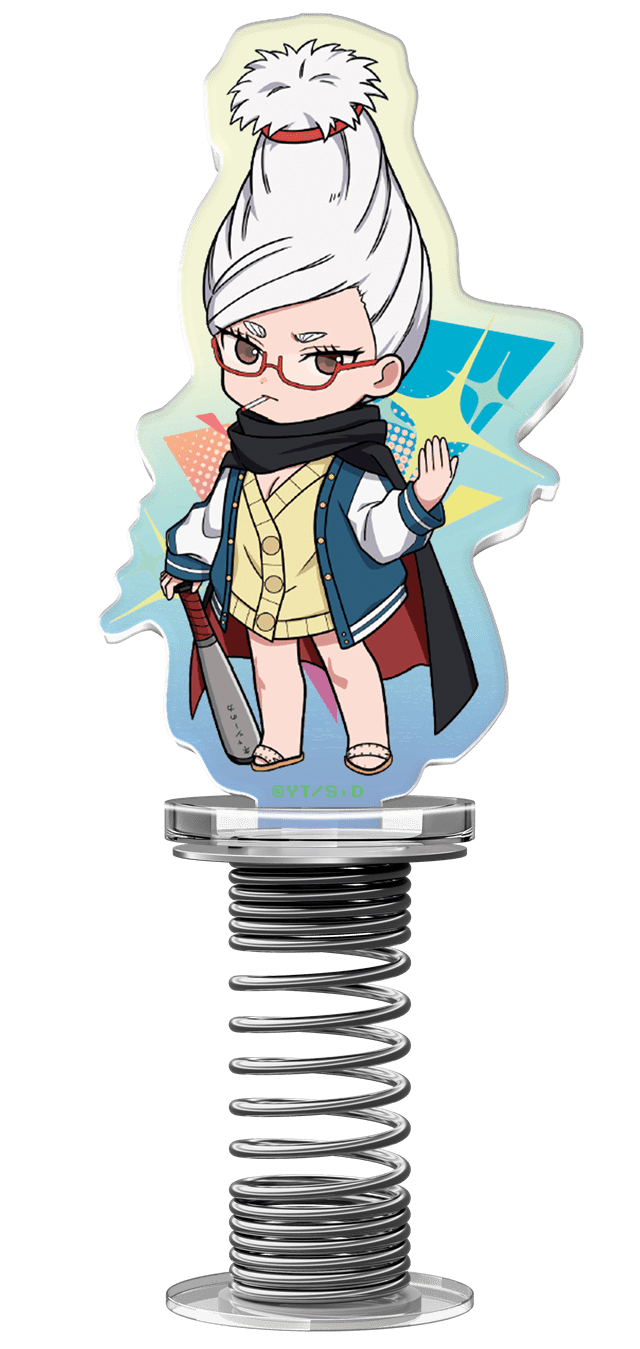 Dandadan Rocking Acrylic Stand Blind Box - 4