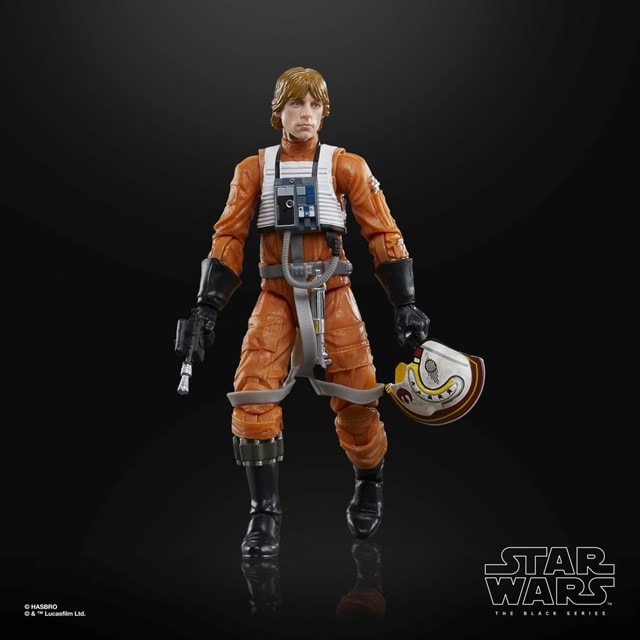 Archive Luke Skywalker Star Wars Black Series Action Figure - 1