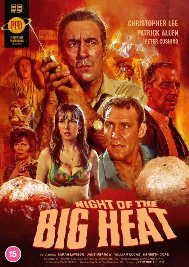 Night of the Big Heat - 1