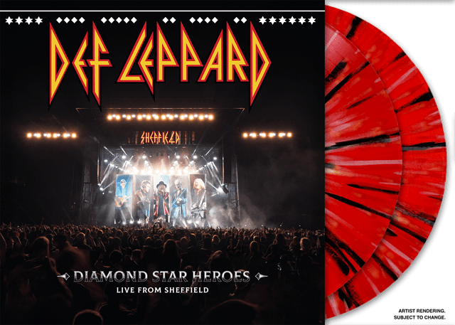 Def Leppard The Live Collection Live 2013 Vo 14 LP風紙ジャケ 初音源！？ Def Leppard - Acoustic In Vegas: Exclusive Double-Sided Picture Disc Vinyl  LP - Recordstore