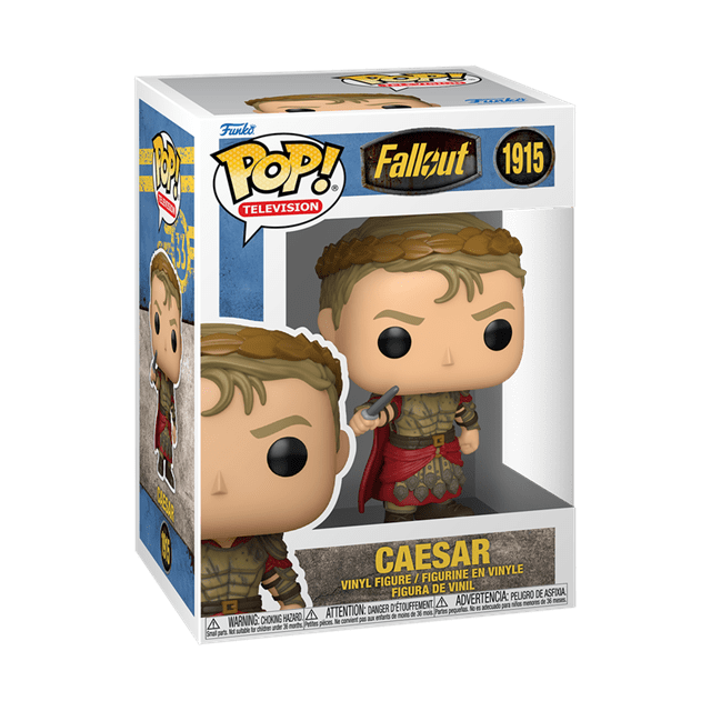 Caesar 1915 Fallout Season 2 Funko Pop Vinyl - 2
