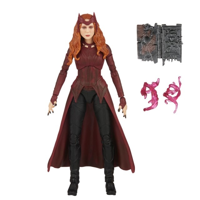 Scarlet Witch Doctor Strange in the Multiverse of Madness Marvel Legends Series Action Figure - 5