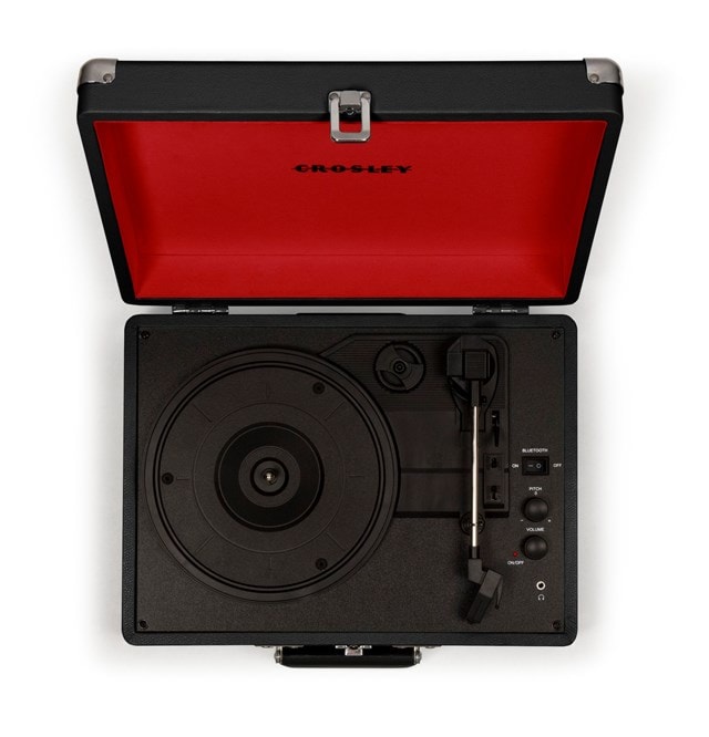 Crosley Cruiser Deluxe Black Turntable - 6