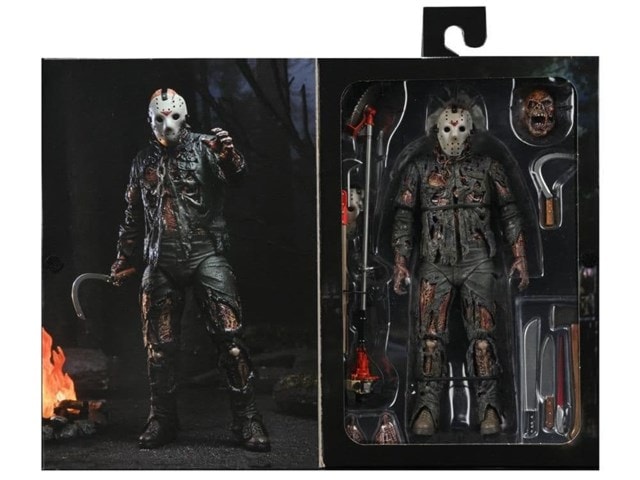 Ultimate Part 7 New Blood Jason Friday 13th Neca 7" Figure - 8