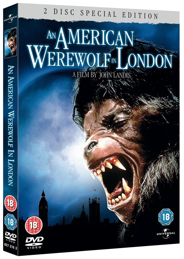 An American Werewolf in London | DVD | Free shipping over £20