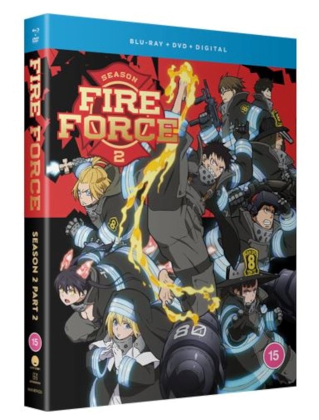 Fire Force: Season 2 - Part 2 - 1