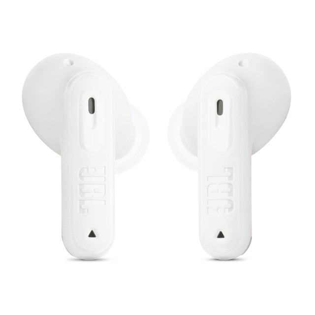 JBL Tune Beam 2 White Active Noise Cancelling True Wireless Bluetooth Earphones - 2