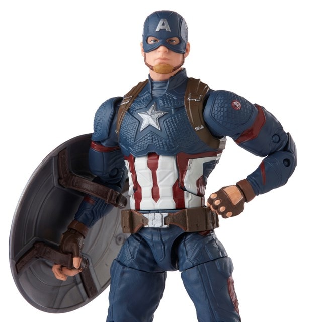 Captain America 2-Pack Steve Rogers Sam Wilson Hasbro Marvel Legends Series Action Figures - 19