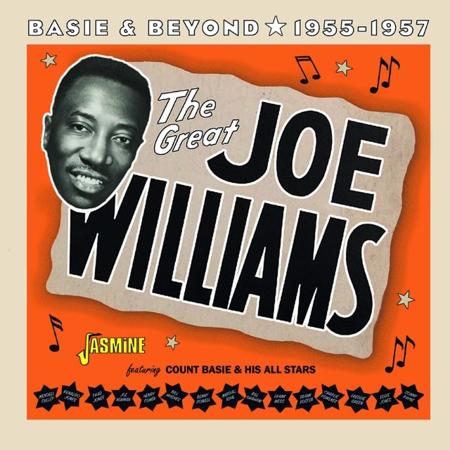 Basie & Beyond 1955-1957 | CD Album | Free shipping over £20 | HMV Store