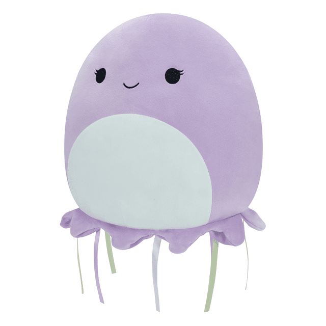12" Purple Jellyfish Squishmallows Plush - 2