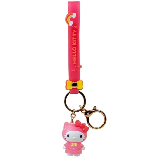 Raincoat Sanrio Keychain Assortment - 3