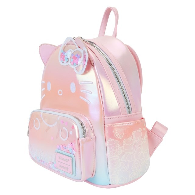 Clear And Cute Cosplay Mini Backpack Hello Kitty 50th Anniversary Loungefly - 2