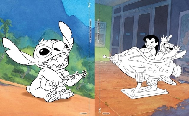 Stitch Ultimate Colouring Book - 5
