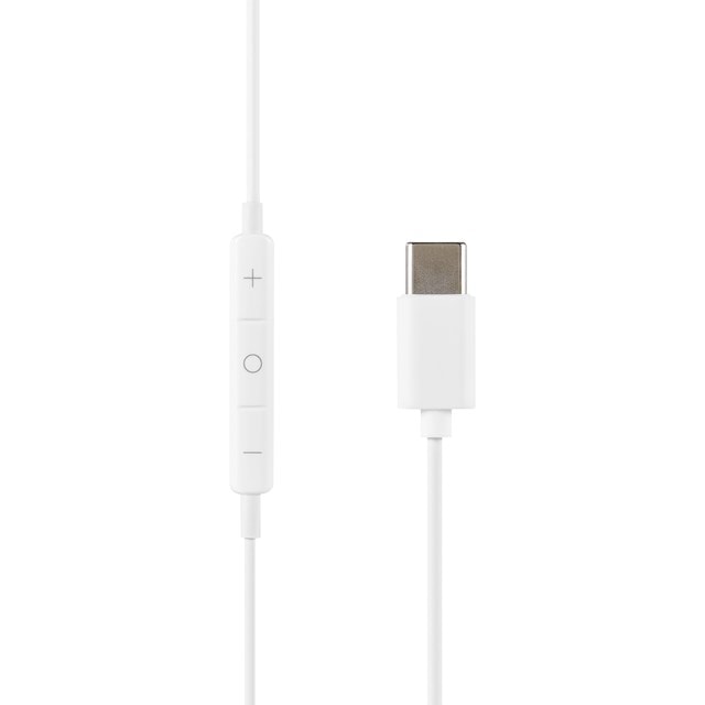 Streetz C220 White USB-C Earphones - 4