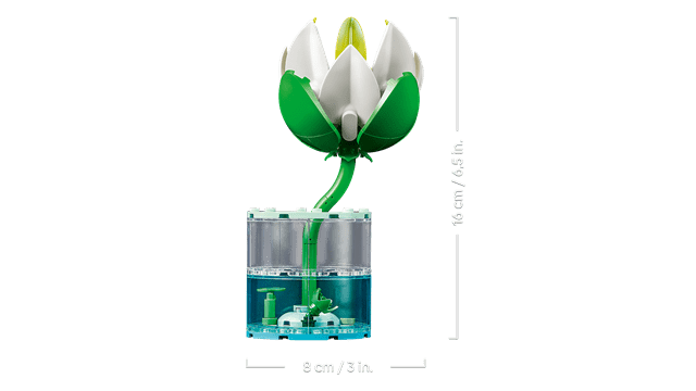 Water Lilies LEGO Botanicals - 8