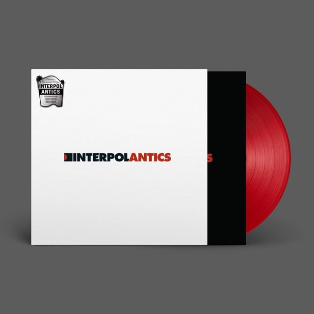 Antics - 20th Anniversary Red Vinyl - 1