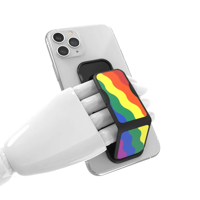 CLCKR Rainbow Universal Phone Grip & Stand - 5