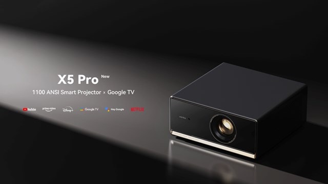 Wanbo X5 Pro-N Smart Projector with Bluetooth and Wi-Fi - 2