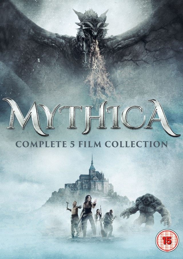 Mythica: 1-5 - 1
