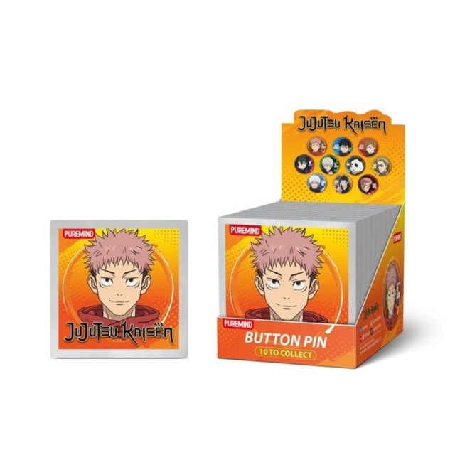 Jujutsu Kaisen Button Pin Blind Box - 2