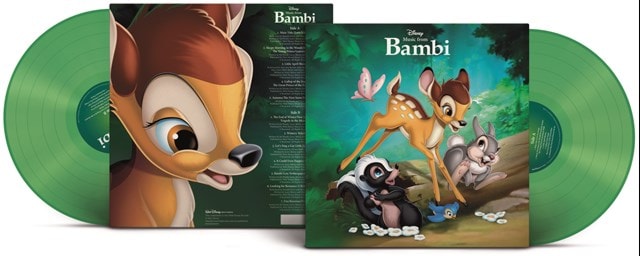 Music from Bambi: 80th Anniversary Limited Edition Light Green Vinyl - 2