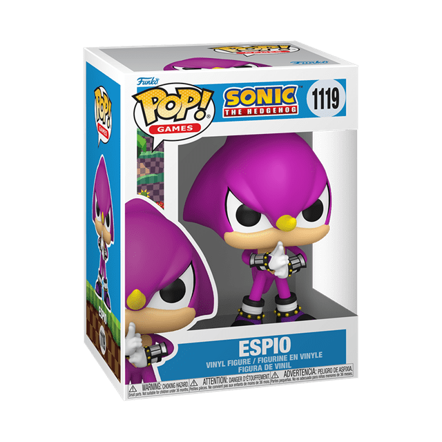 Espio The Chameleon 1119 Sonic The Hedgehog Funko Pop Vinyl - 2