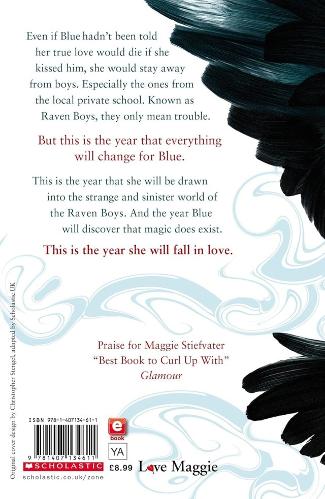 The Raven Boys Paperback By Maggie Stiefvater - 2