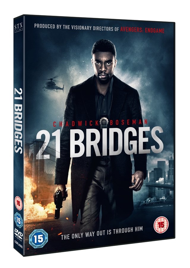 21 Bridges - 2